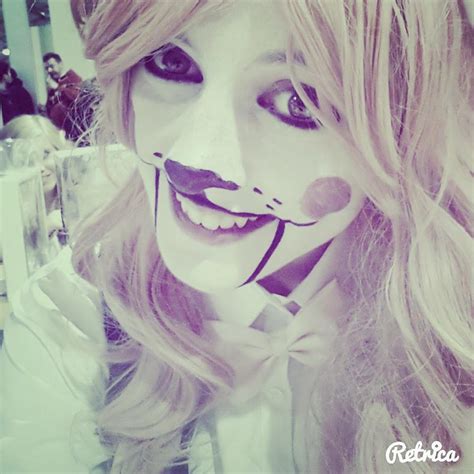 FNAF COSPLAY - Toy Foxy (The Mangle) by CoruCoru on DeviantArt