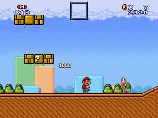 Super Mario Flash 3 - Play Online on Flash Museum 🕹️