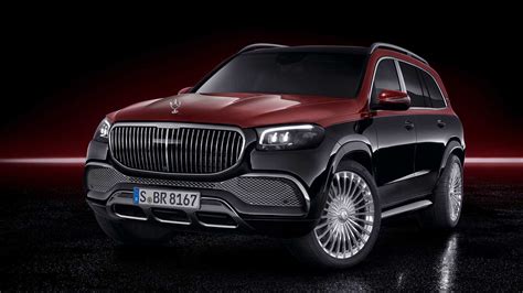 Mercedes-Maybach GLS Revealed As Opulent SUV With 4 Or 5 Seats