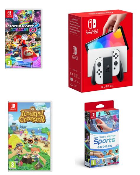 NINTENDO SWITCH OLED BUNDLE – North Coast Competitions