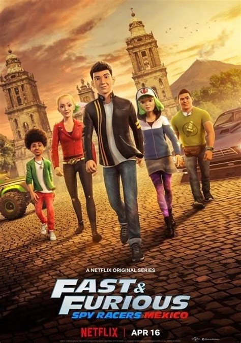 Fast & Furious Spy Racers Season 4 - episodes streaming online