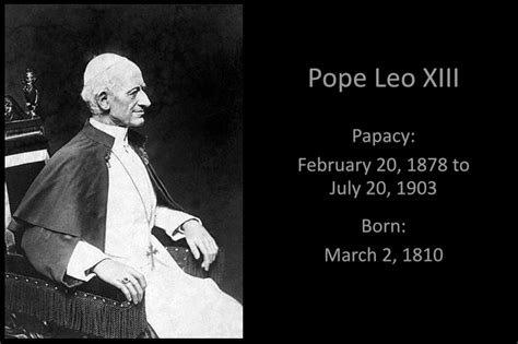 Daily Quote -- from Pope Leo XIII — Integrated Catholic Life™