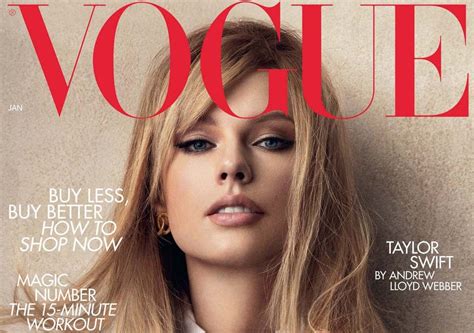 Taylor Swift wears vintage Chanel on Vogue cover to…