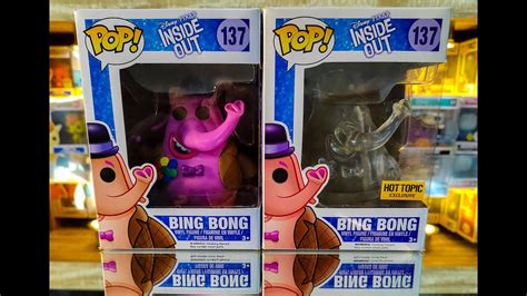 INSIDE OUT FUNKO POP || BING BONG #137 HOT TOPIC INTENSAMENTE #bingbong ...