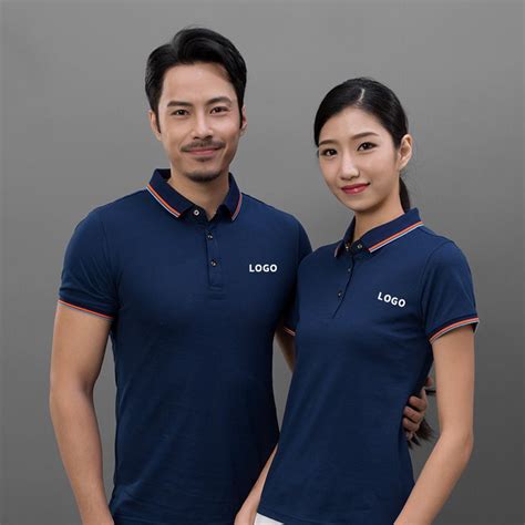 Logo Printing Polo Cotton T-Shirt - Customised with Logo Printing ...