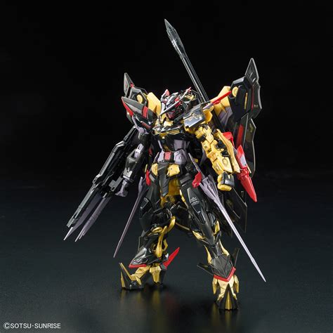 RG Gundam Astray Gold Frame Amatsu Mina | HLJ.com