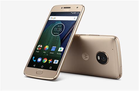 Motorola Launches the Moto G5 Plus with Metal Body and TurboPower ...