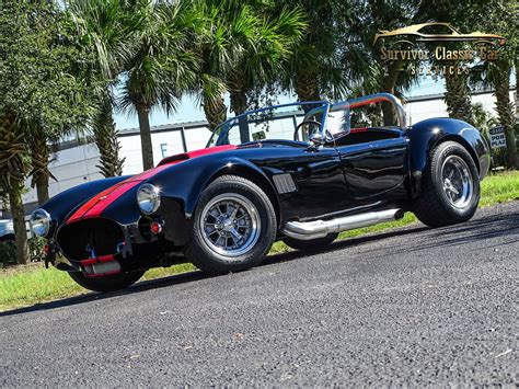 1966 Shelby Cobra Replica | Survivor Classic Cars Services