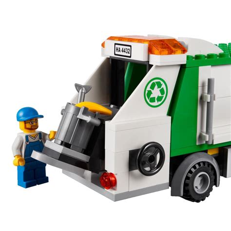 oneTWOBRICK.com: set database: LEGO 4432 garbage truck