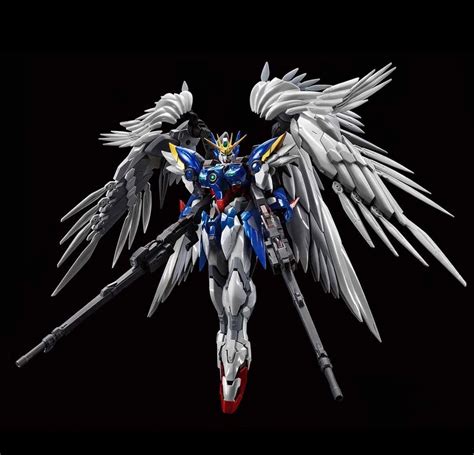 Hi-Resolution Model 1/100 Wing Gundam Zero Custom EW Ver.– USA Gundam Store