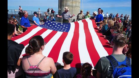 FORT SUMTER FLAG RAISING - YouTube