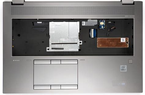 Inside HP ZBook Fury 17 G7 - disassembly and upgrade options ...