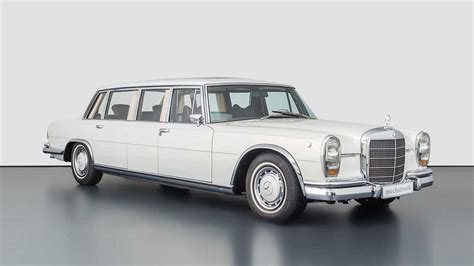 Fully Restored Classic Mercedes Pullman Is A $2.75-Million Rare Limo