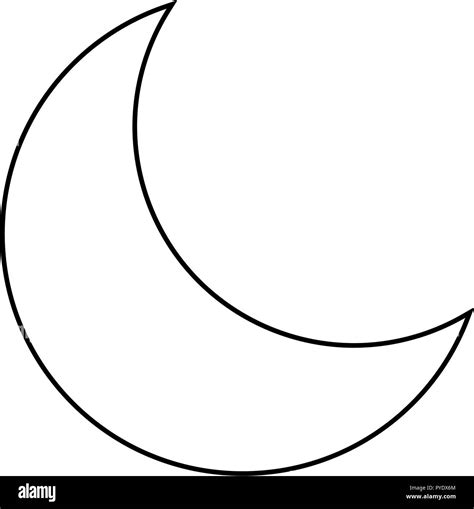 Cartoon moon Black and White Stock Photos & Images - Alamy