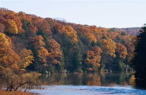 Clarion River at Canoe Ripple Road Bridge, USA