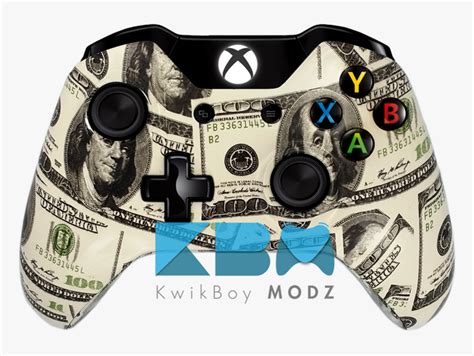 Custom Fortnite Xbox Controller, HD Png Download - kindpng