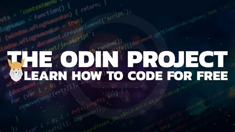 The Free Coding Curriculum That's Changing Lives: The Odin Project