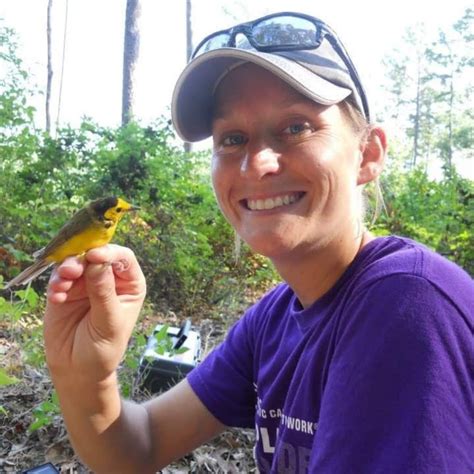 Sarah Kendrick, Ornithologist - Missouri Prairie Foundation