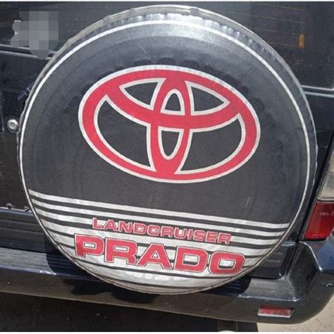 Prado Toyota Prado Spare Wheel Cover 17'' @ Best Price Online | Jumia Kenya