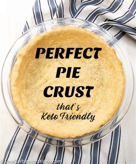 Roll Out Flaky Keto Pie Crust Recipe - Low Carb Inspirations