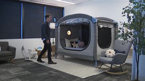 Cubby Beds gives families comfort caring for children with disabilities - YouTube