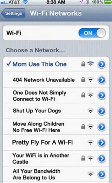 Funny WiFi Names | Know Your Meme