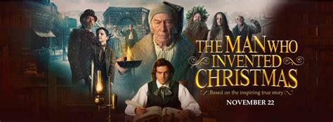 The Man Who Invented Christmas Movie | Cast, Release Date, Trailer ...