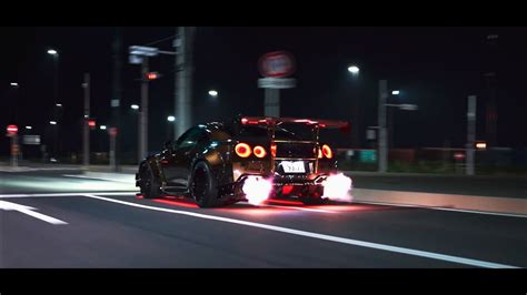 TOKYO NIGHT -DK's R35 GTR- | Captured. | 4K in 2022 | Gtr, Tokyo night ...