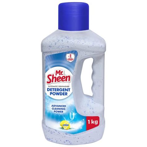 Automatic Dishwasher Detergent Powder – 1kg | Mr Sheen