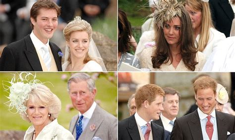 William and Harry (and Kate!) were guests at stepsister Laura Lopes ...