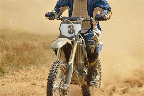 Motocross bike race 11642570 Stock Photo at Vecteezy