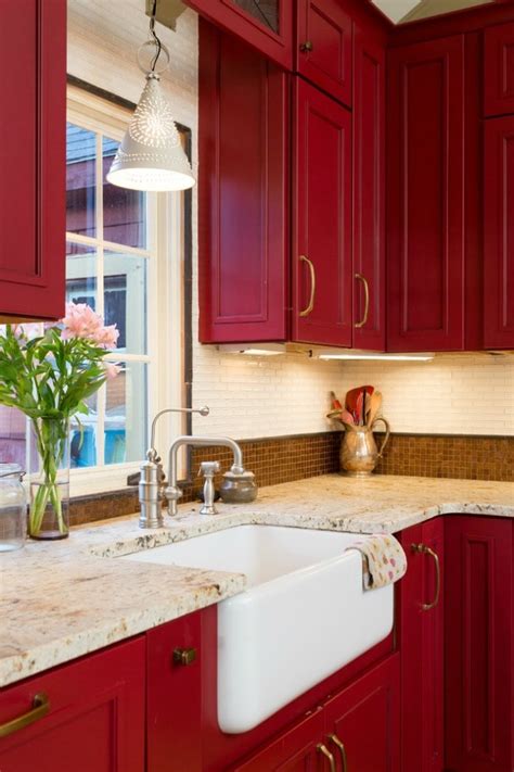 20 Beautiful Kitchen Cabinet Colors - A Blissful Nest