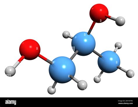 Propylene Glycol Structure