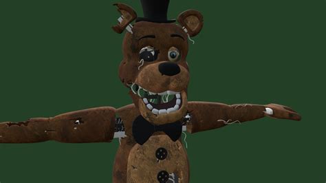 Stylized Withered Freddy - Download Free 3D model by W_P ...