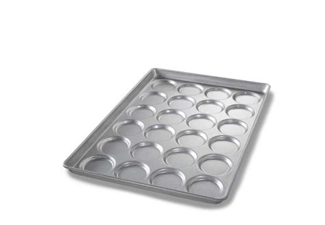 ePAN® 3-3/4" Hamburger Bun Pan - Chicago Metallic - A Bundy Baking Solution