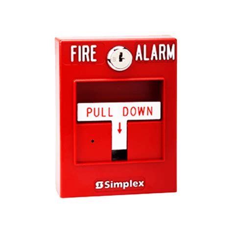 Simplex 4099-9004 Addressable Manual Pull Station - 1st Fire Alarm Supplier