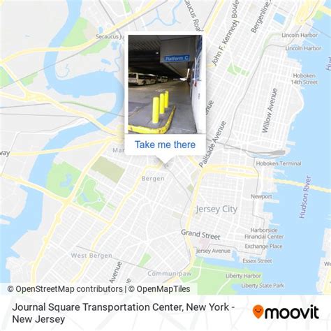 Journal Square Transportation Center stop - Routes, Schedules, and Fares