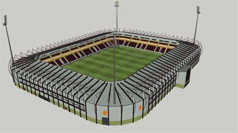 Ravenscraig Stadium (New Motherwell FC Stadium) | 3D Warehouse