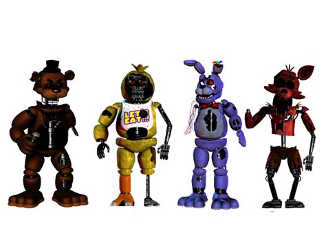 Broken Animatronics by Vincentmarucut10292 on DeviantArt