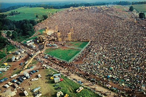 Momentos del Pasado: 10 impresionantes fotografías de Woodstock