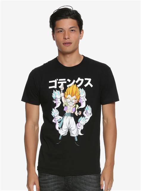 Dragon Ball Z Gotenks Ghost T-Shirt - BoxLunch Exclusive | BoxLunch | Nerd outfits, Cool shirts ...