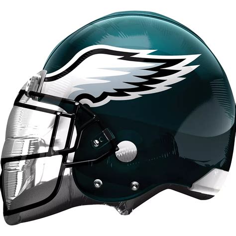 Philadelphia Eagles Balloon 21in x 17in - Helmet | Party City