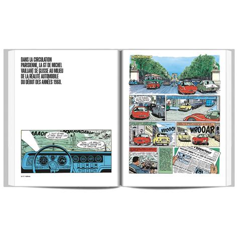 Michel Vaillant - Vaillante a french automobile brand - Coffee-Table books