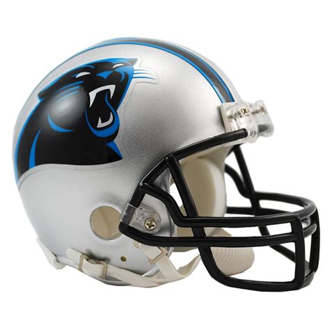 Riddell Carolina Panthers VSR4 Mini Football Helmet