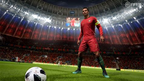 FIFA World Cup 2018 Russia is Coming To FIFA 18 for free on May 29