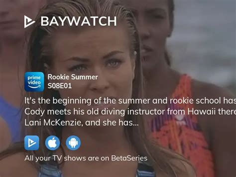 Watch Baywatch season 8 episode 1 streaming