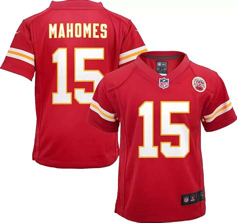 Amazon.com: patrick mahomes jersey youth