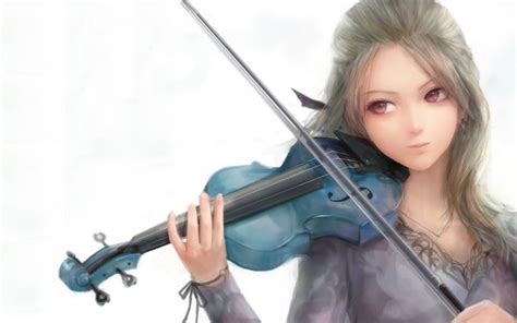 Wallpaper girl anime violin wallpapers | Music | Girl playing violin, Anime music, Violin