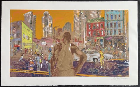 Harlem Streets | Atkinson Fine Art