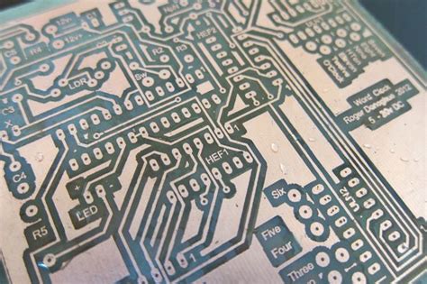 PCB Etching Process Steps & How-To Video | ALLPCB